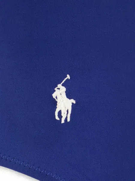 Бански Polo Ralph Lauren връзки с автограф черно