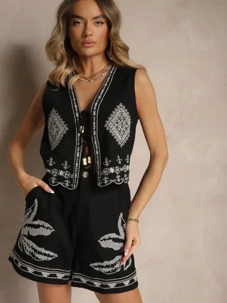 Pantaloni scurți Filianira negri