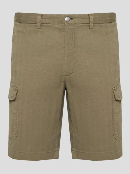 Шорты Hackett London зеленые