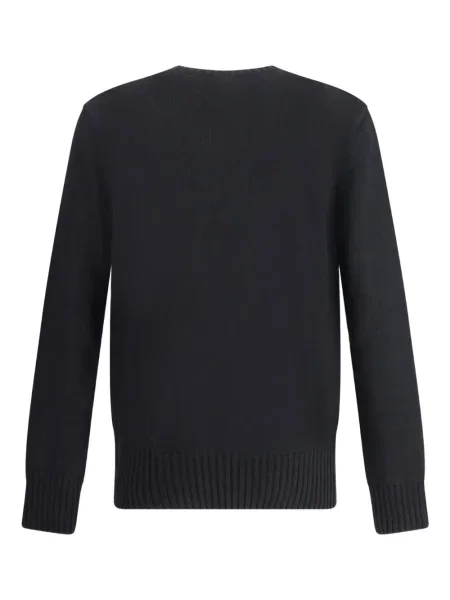 Pulover Givenchy cu decolteu rotund negru