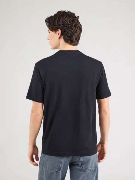 NAPAPIJRI Tricou S-LODESTAR negru alb
