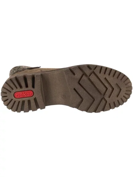 Pantofi Rieker maro