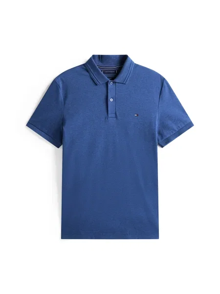 TOMMY HILFIGER Tricou LUXURY INTERLOCK' albastru