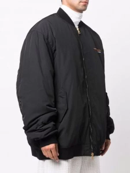 Zateplená bunda Raf Simons černá