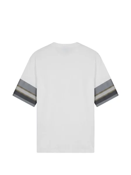 Tricou Dolce & Gabbana cu imagine din jerseu alb