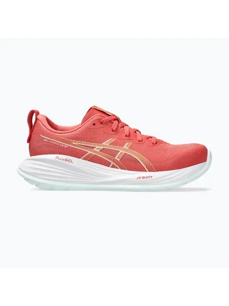 ASICS Gel-Cumulus 27 női futócipő sötét agyag/krém. Méret: 39 EU rózsaszín