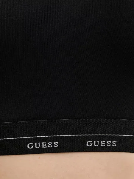 Лонгслив Guess черный