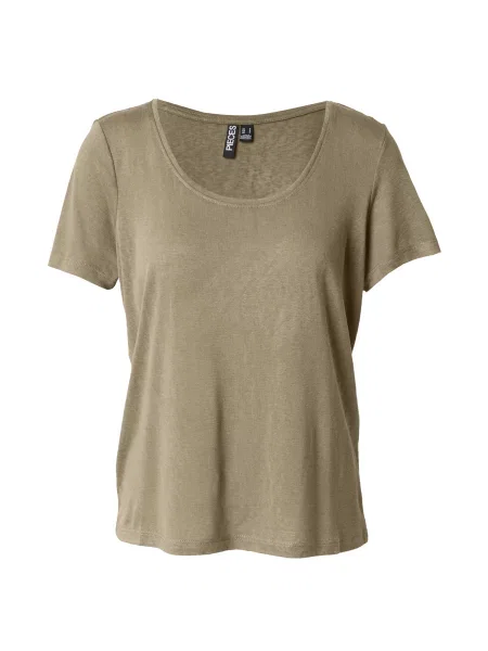 PIECES Tricou oliv
