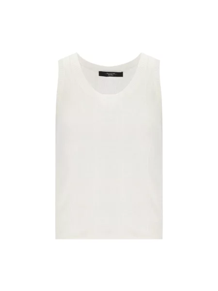 Top Weekend Max Mara biały
