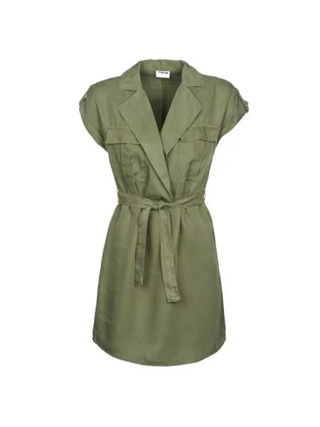 Maxi obleka Noisy May kaki