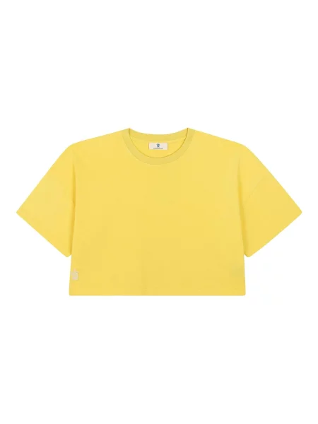 Pacifique Sud Tricou Bloom lămâie galben