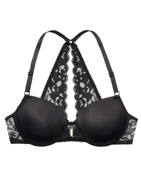 LASCANA Sutien wire foam' negru
