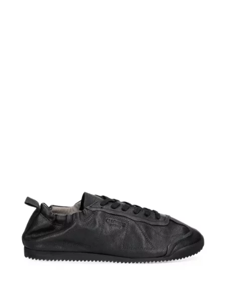 Sneakerși Allsaints cu șireturi din dantelă negru