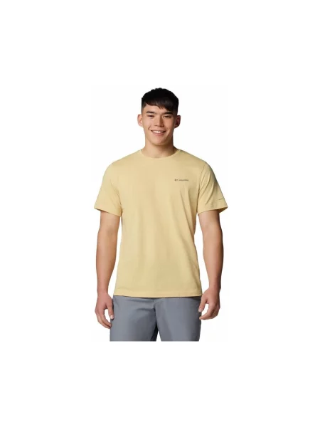 Tricou Columbia bej