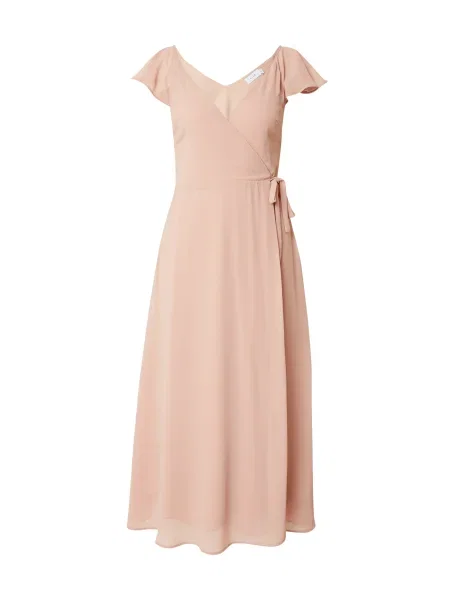 VILA Rochie de cocktail Bonan pal roz