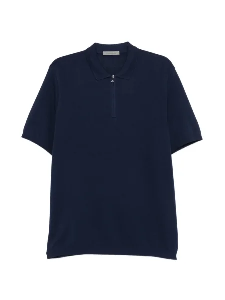 Polo Corneliani albastru
