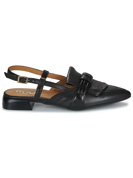 Pantofi Mjus negru
