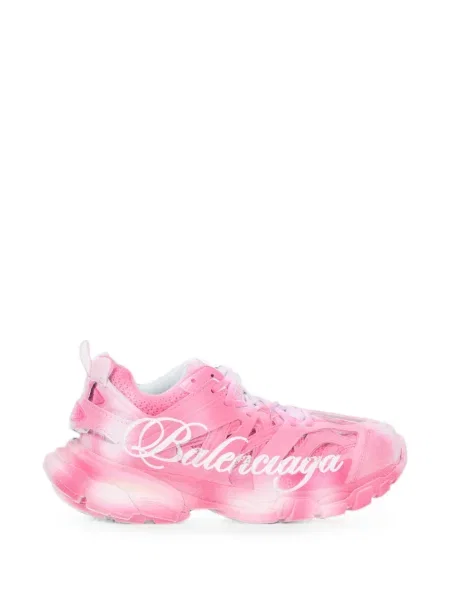 Pantofi alergare Balenciaga Track cu imagine alergare roz