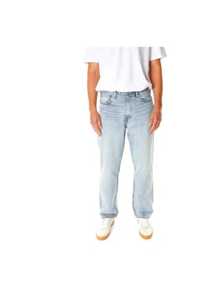 Szerokie jeansy Levi's niebieskie