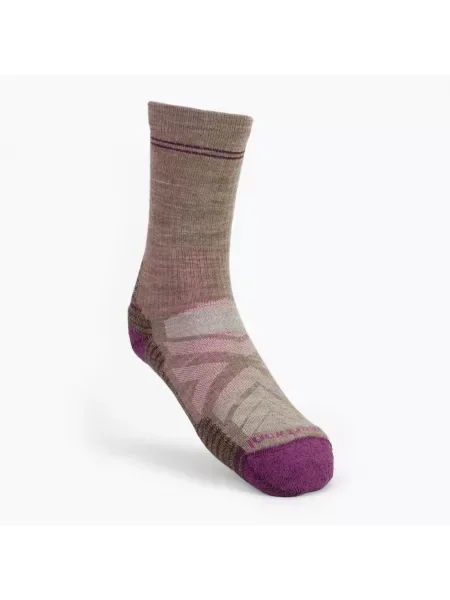 Smartwool Hike Light Cushion Crew чорапи за трекинг кафяви