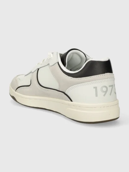 Kožené tenisky Pepe Jeans šedé