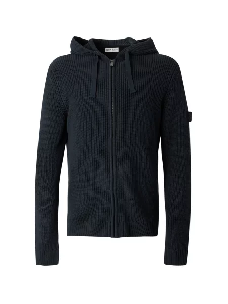 JOOP! Jeans Geacă tricotată Heantez noapte albastru