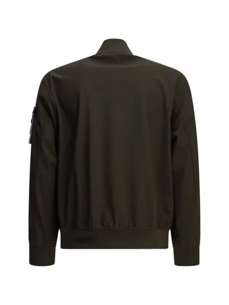 Geacă bomber Stone Island cu strasuri verde