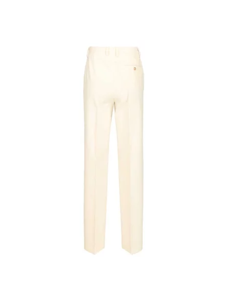 Spodnie Mm6 Maison Margiela beżowe