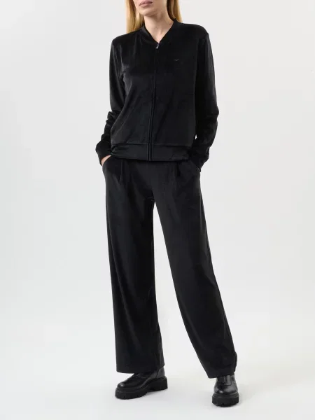 Костюмний спортивний костюм Emporio Armani чорний