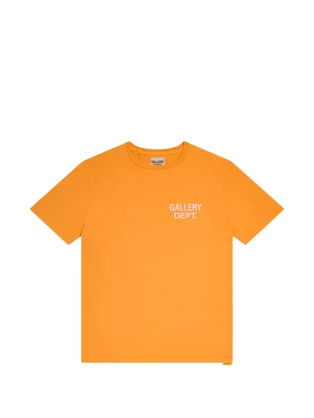 Tricou Gallery Dept. cu imagine portocaliu