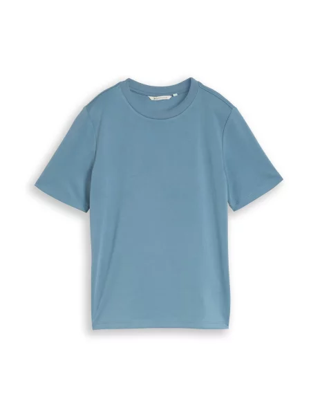 TOM TAILOR DENIM Tricou regal albastru