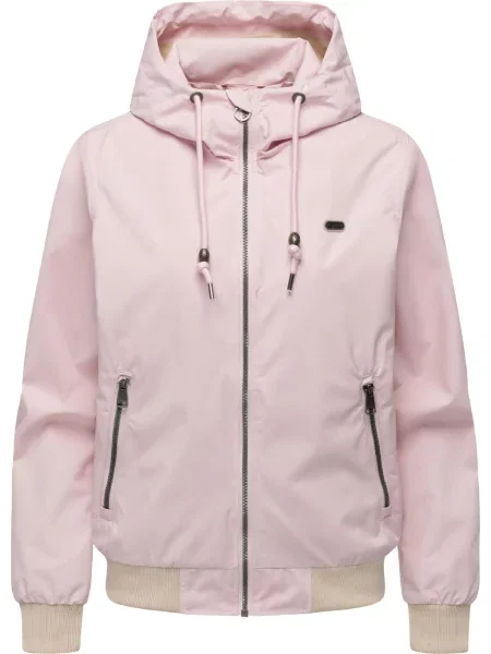 Ragwear Plus Geacă funcțională Nuggeta' roz