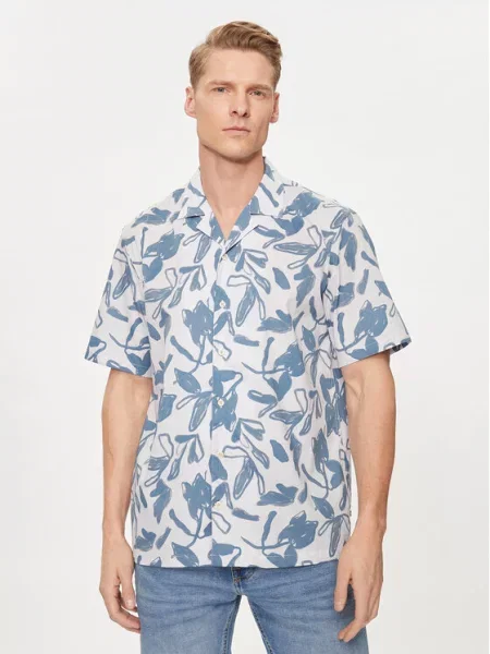 Πουκάμισο Matinique μπλε