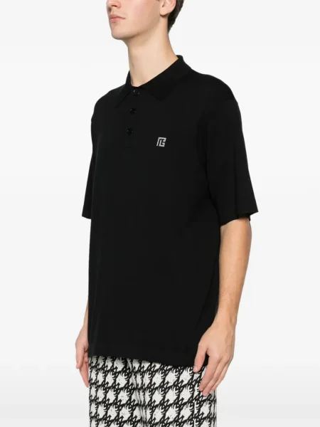 Polo Balmain negru
