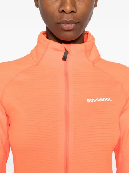 Geacă Rossignol din fleece portocaliu