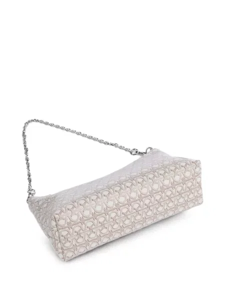Geantă shopper Coccinelle alb