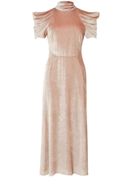 Rochie de cocktail Temperley London roz