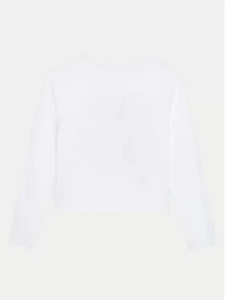 Guess Palaidinė Boxy Fit balta