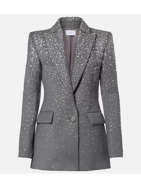 Sacou Alex Perry de cristal gri