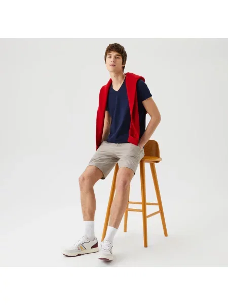 Футболка Lacoste синяя