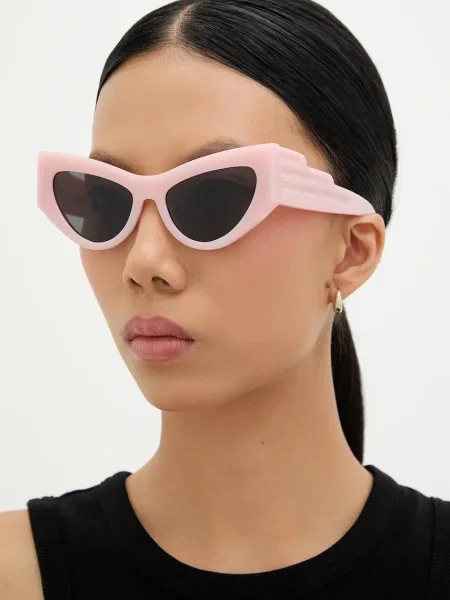 Слънчеви очила Fiorucci Wing розово