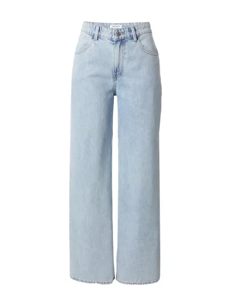 EDITED Pantaloni Maleah denim albastru