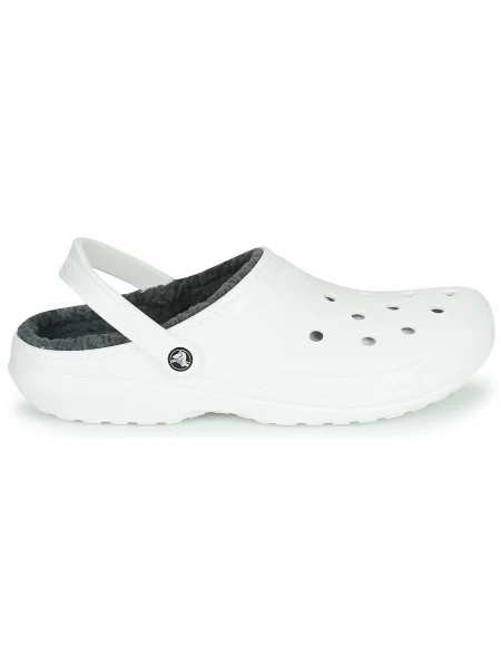 Pantofi Crocs clasici alb