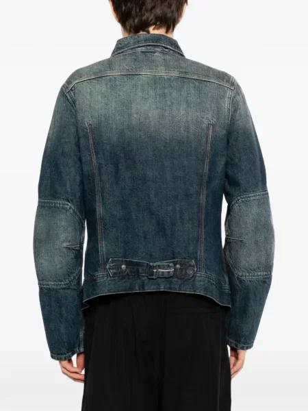 Traper jakna G-star Raw džepovi s preklopom plava