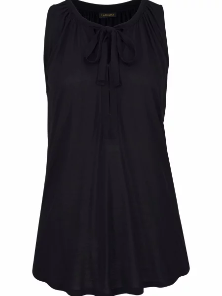 Top Lascana negru