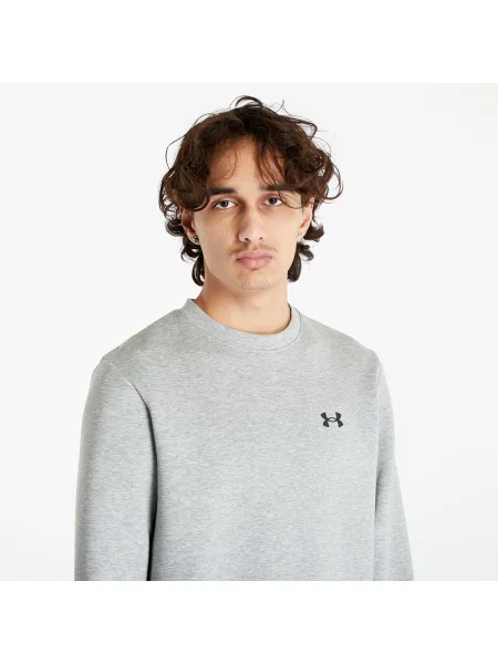 Суитшърт Under Armour Unstoppable Fleece Crewneck Sweatshirt Gray XL