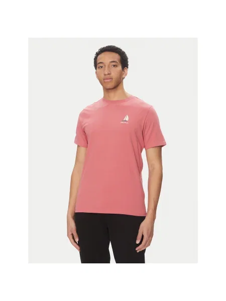 Helly Hansen Póló Shoreline Regular Fit piros