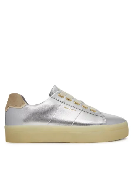 Gant Sneakersy Srebrny