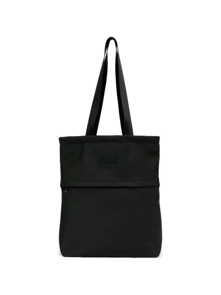 Geantă shopper Mm6 Maison Margiela cu autograf negru