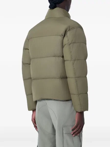 Geacă Stone Island cu strasuri verde
